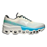 On Womens Trainer Cloudmonster 2 Cream/Horizon