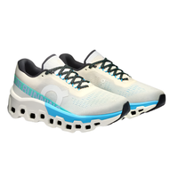 On Womens Trainer Cloudmonster 2 Cream/Horizon