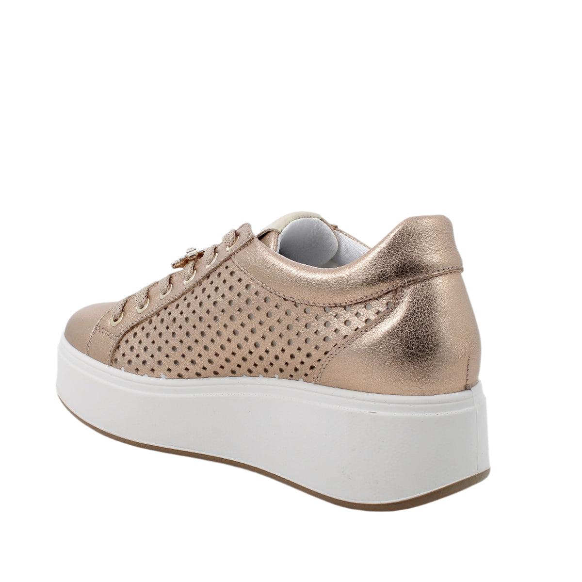 Igi &amp; Co Womens Trainer 7657200 Champagne