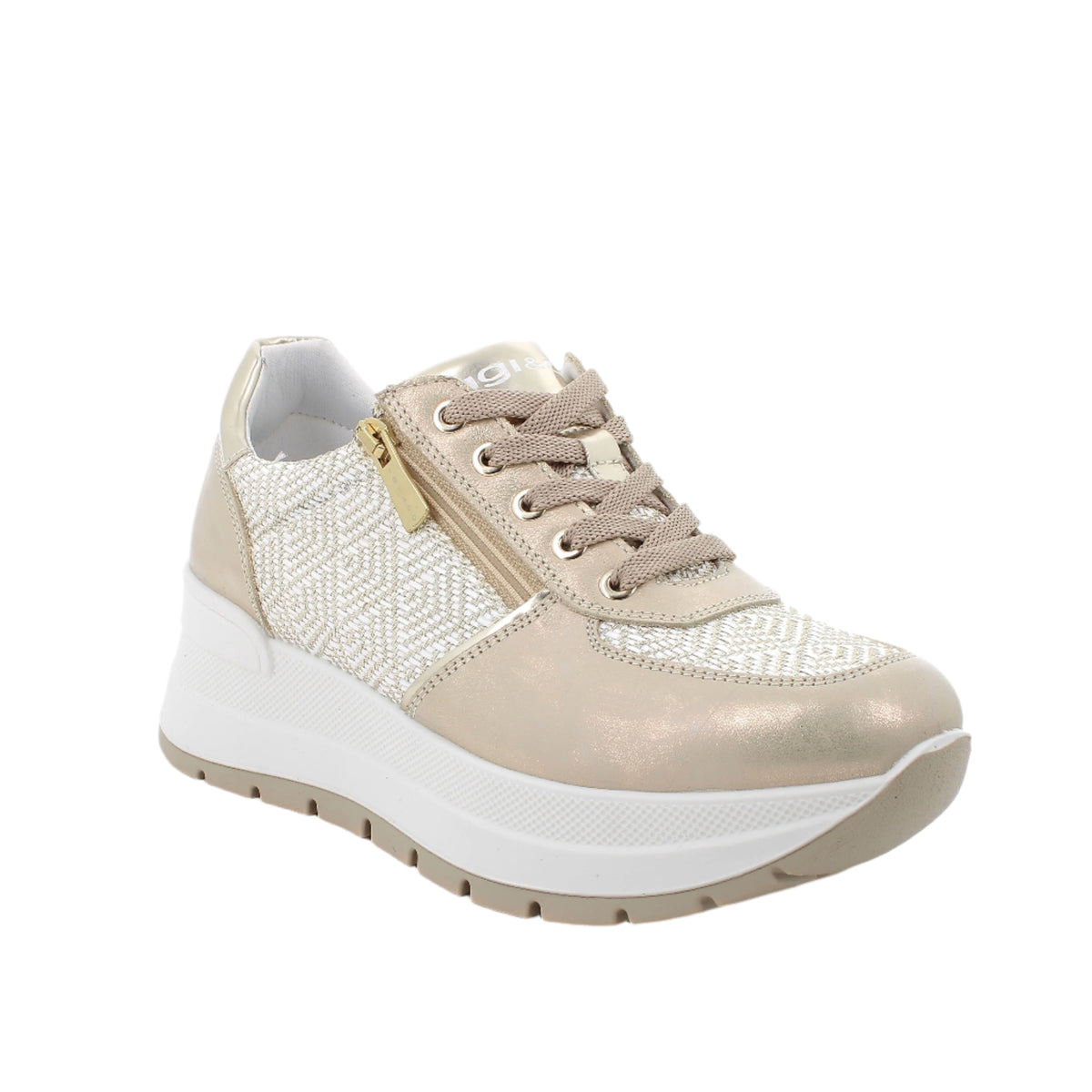 Igi &amp; Co Womens Trainer 7661311 Avorio