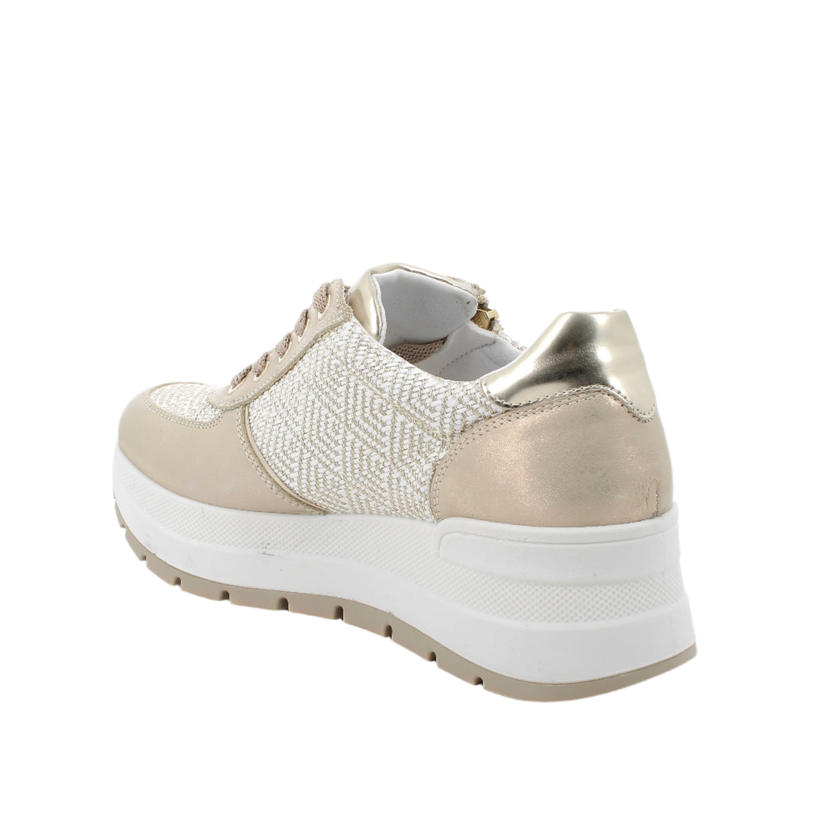 Igi &amp; Co Womens Trainer 7661311 Avorio