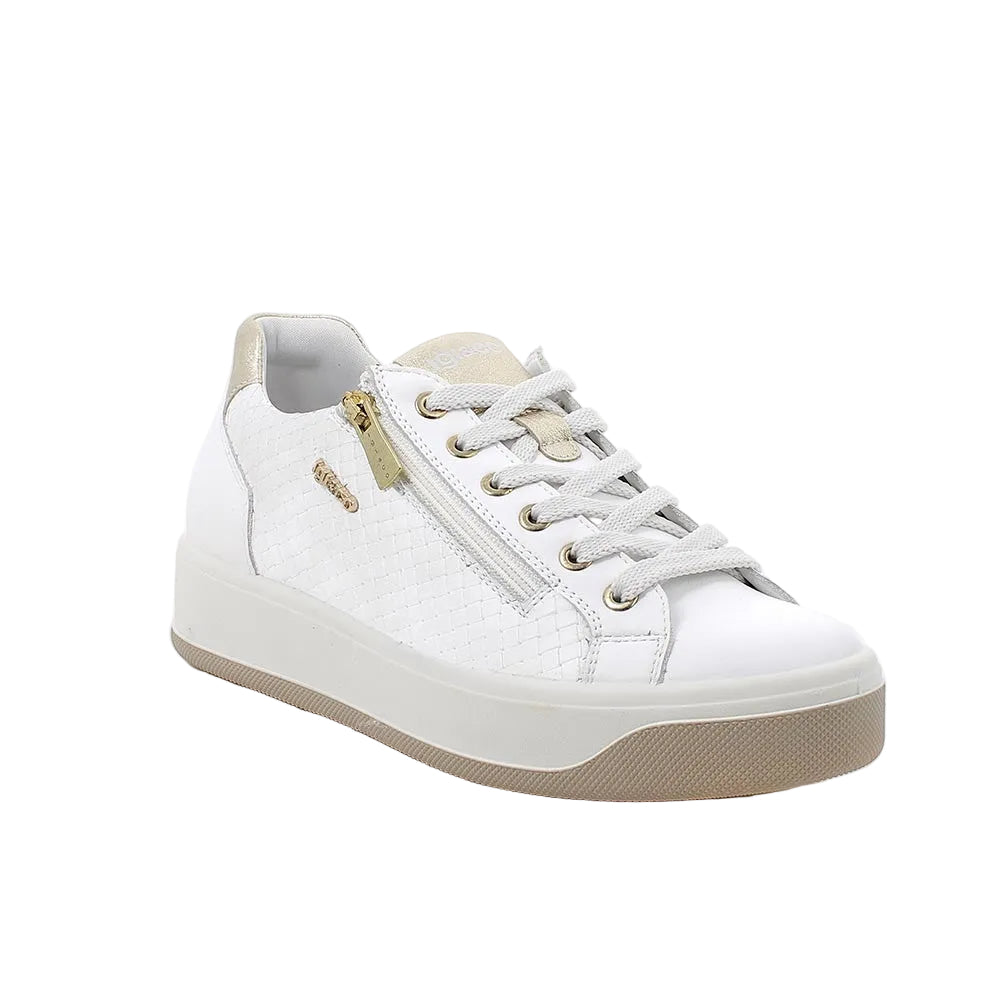 Igi & Co Womens Trainer 1144300 Bianco