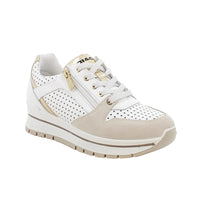 Igi & Co Womens Trainer 1156033 Juta/Bianco