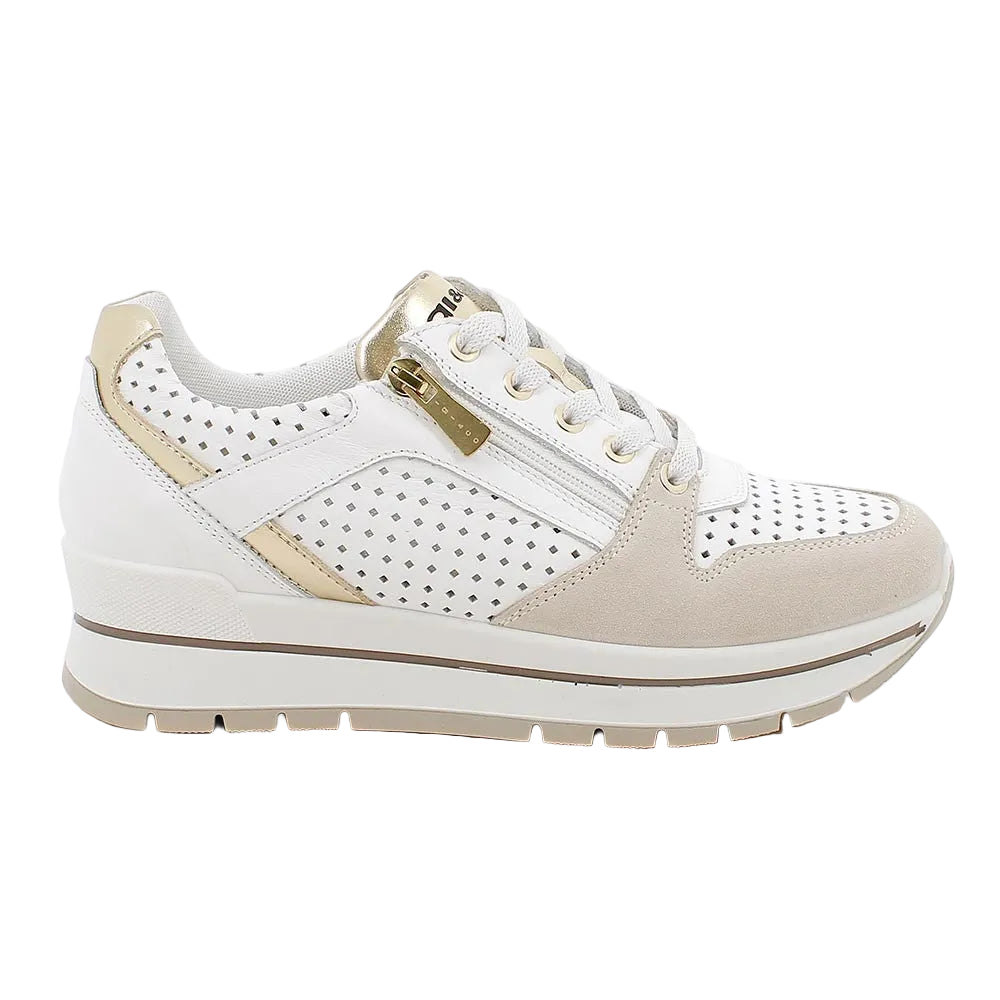 Igi & Co Womens Trainer 1156033 Juta/Bianco