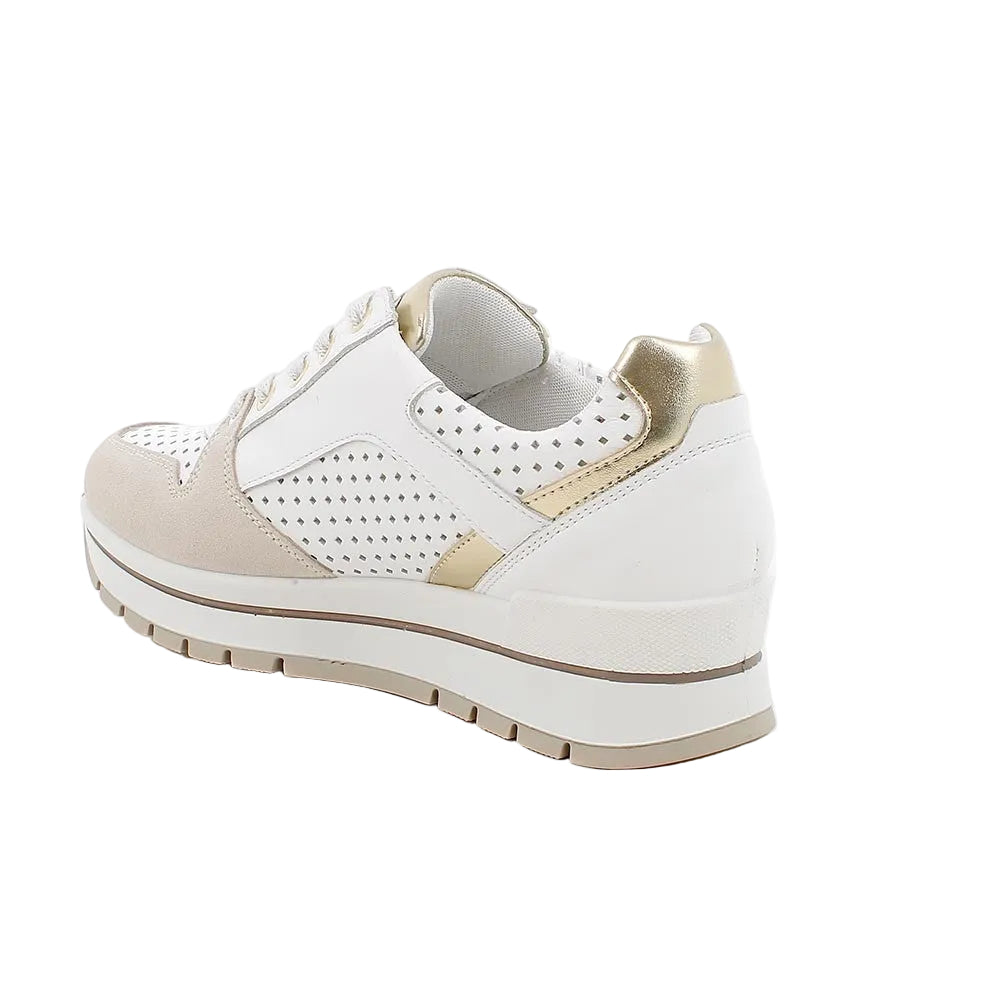 Igi & Co Womens Trainer 1156033 Juta/Bianco