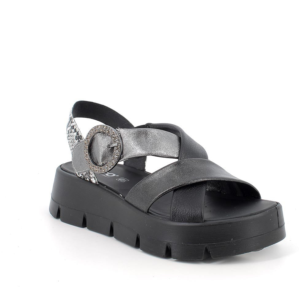 Igi&Co Womens Sandal 1160033 Roccia/Nero