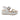 Igi&Co Womens Sandal 1164522 Platino/Bianco