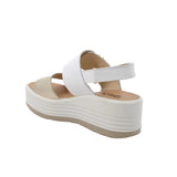 Igi&Co Womens Sandal 1164522 Platino/Bianco
