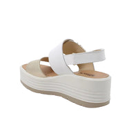 Igi&Co Womens Sandal 1164522 Platino/Bianco