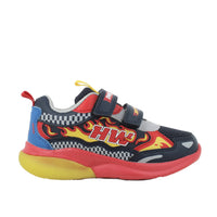 Primigi boys' navy mesh trainer with velcro