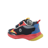 Primigi boys' navy mesh trainer with velcro