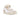 Primigi girls' white high-top trainers with pink and gold detailing