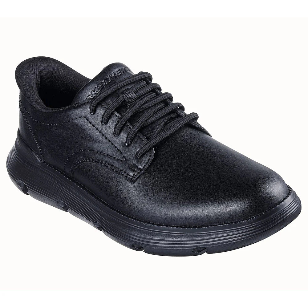 Skechers Mens Shoe Garza-Duran Black