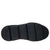 Skechers Mens Shoe Garza-Duran Black