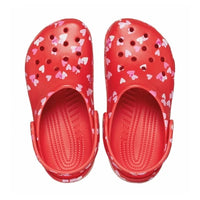 Crocs Toddler Classic Clog Vday T Cherry Red