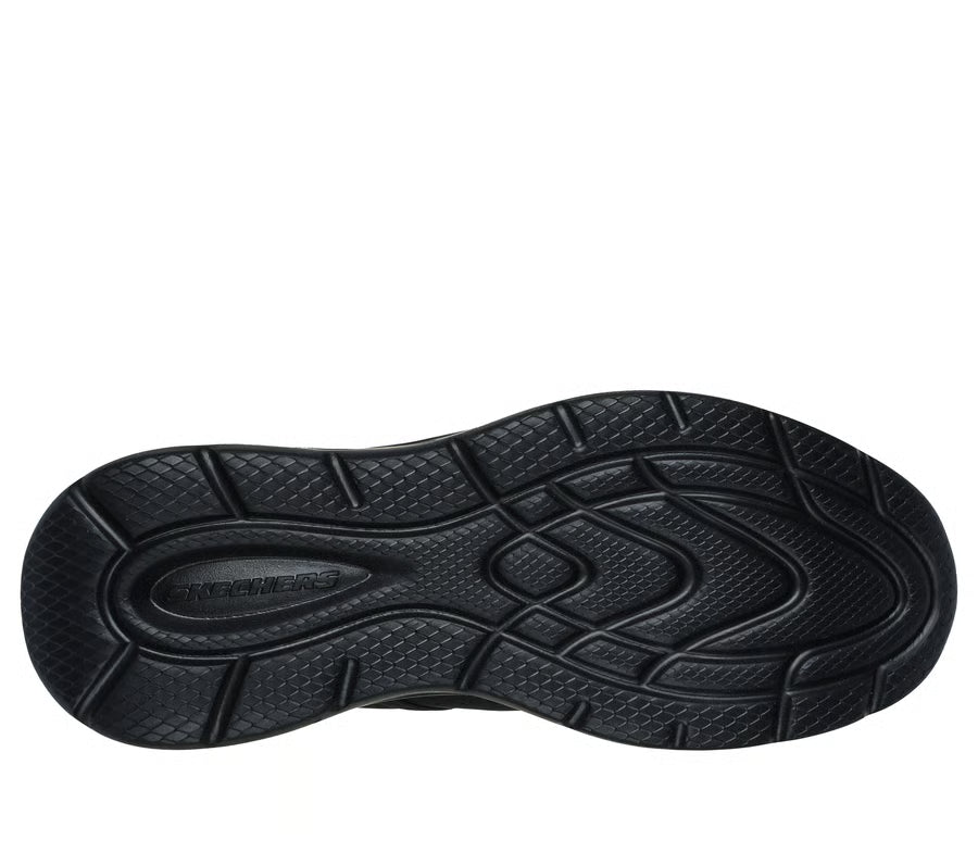 Skechers Mens Garner Newick Slip-ins Trainer 210803 Black