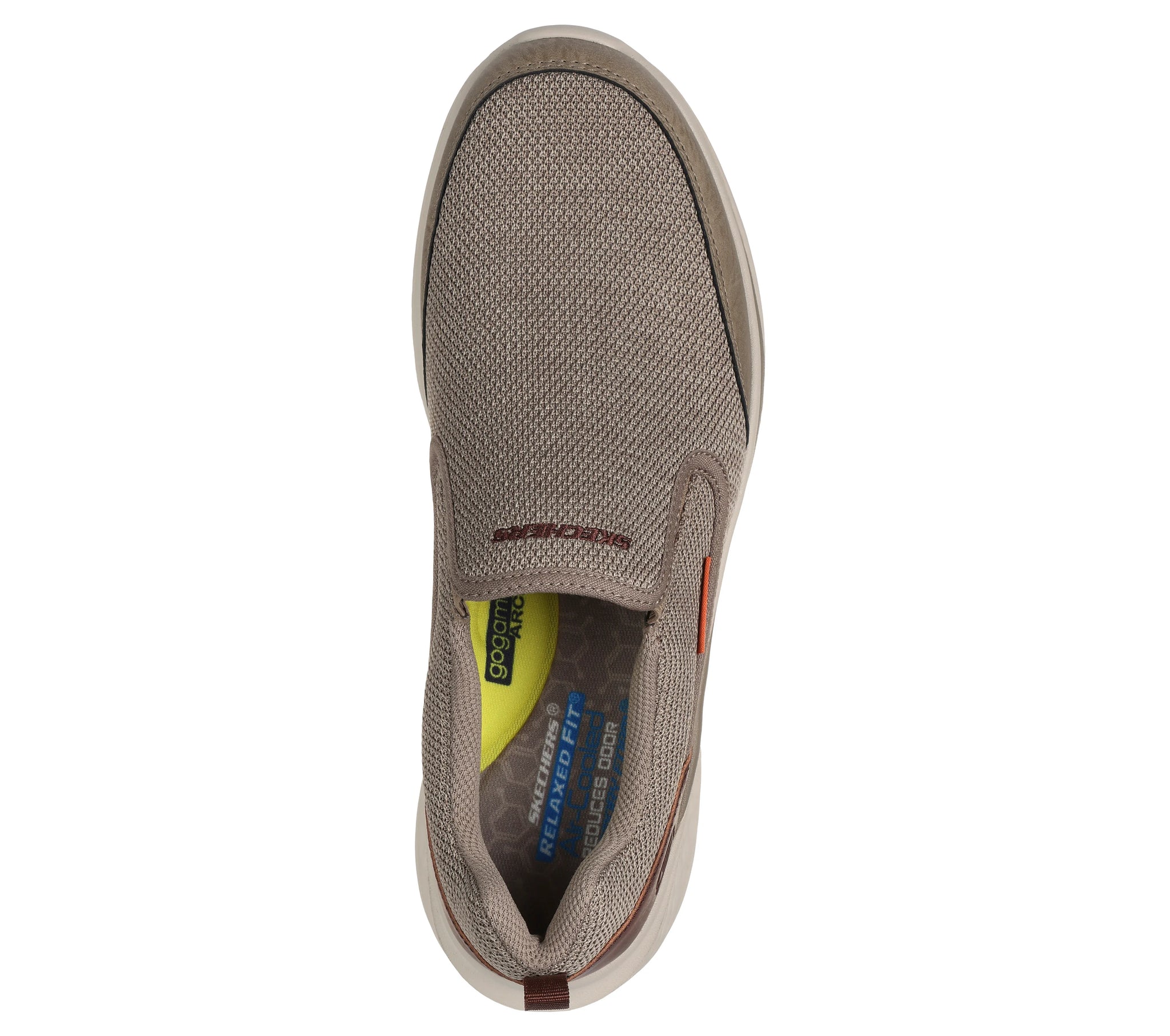 Skechers Mens Trainer 210808 Slade Lucan Khaki