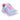 Skechers Girls Trainer S lights-Eternal Heart Lights Light Blue/Multi