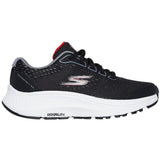 Skechers Boys Trainer Go Run Consistent 2.0 Mile Marker Black/Charcoal
