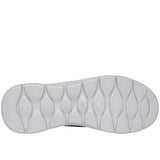 Skechers men's navy mesh slip-on trainer