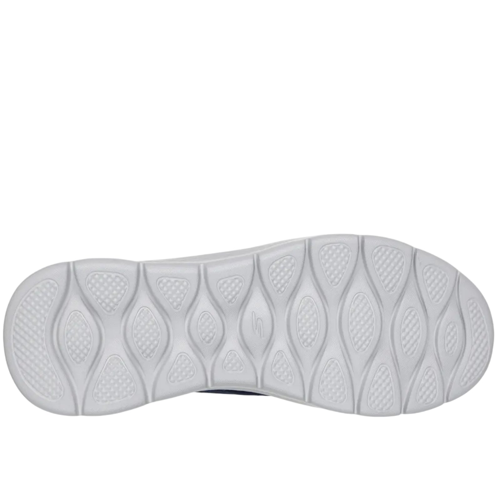 Skechers men's navy mesh slip-on trainer