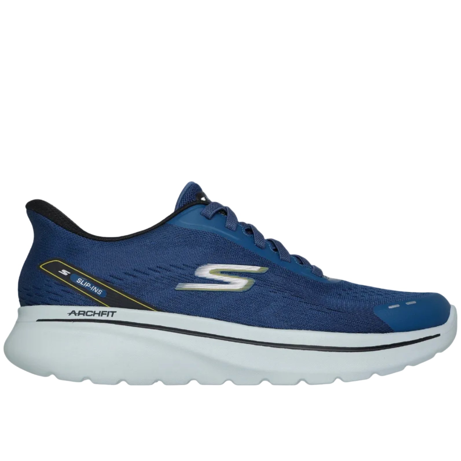 Skechers Mens Trainer Go Walk Arch Fit N-Joy Navy