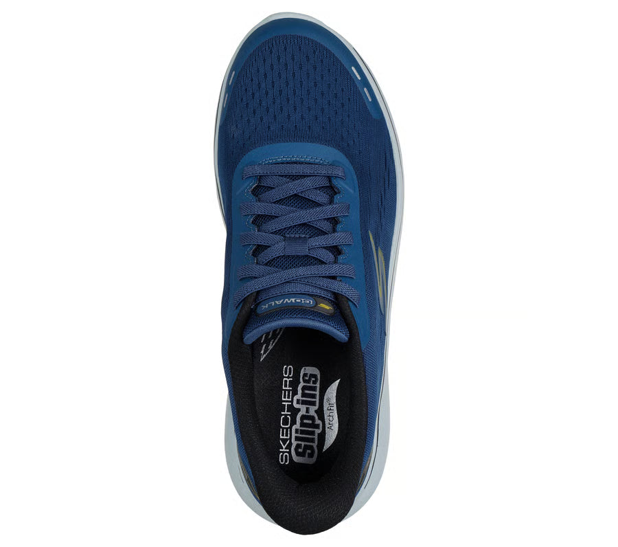 Skechers Mens Trainer Go Walk Arch Fit N-Joy Navy