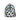 Hype Girls Holographic Scribble Hearts Backpack