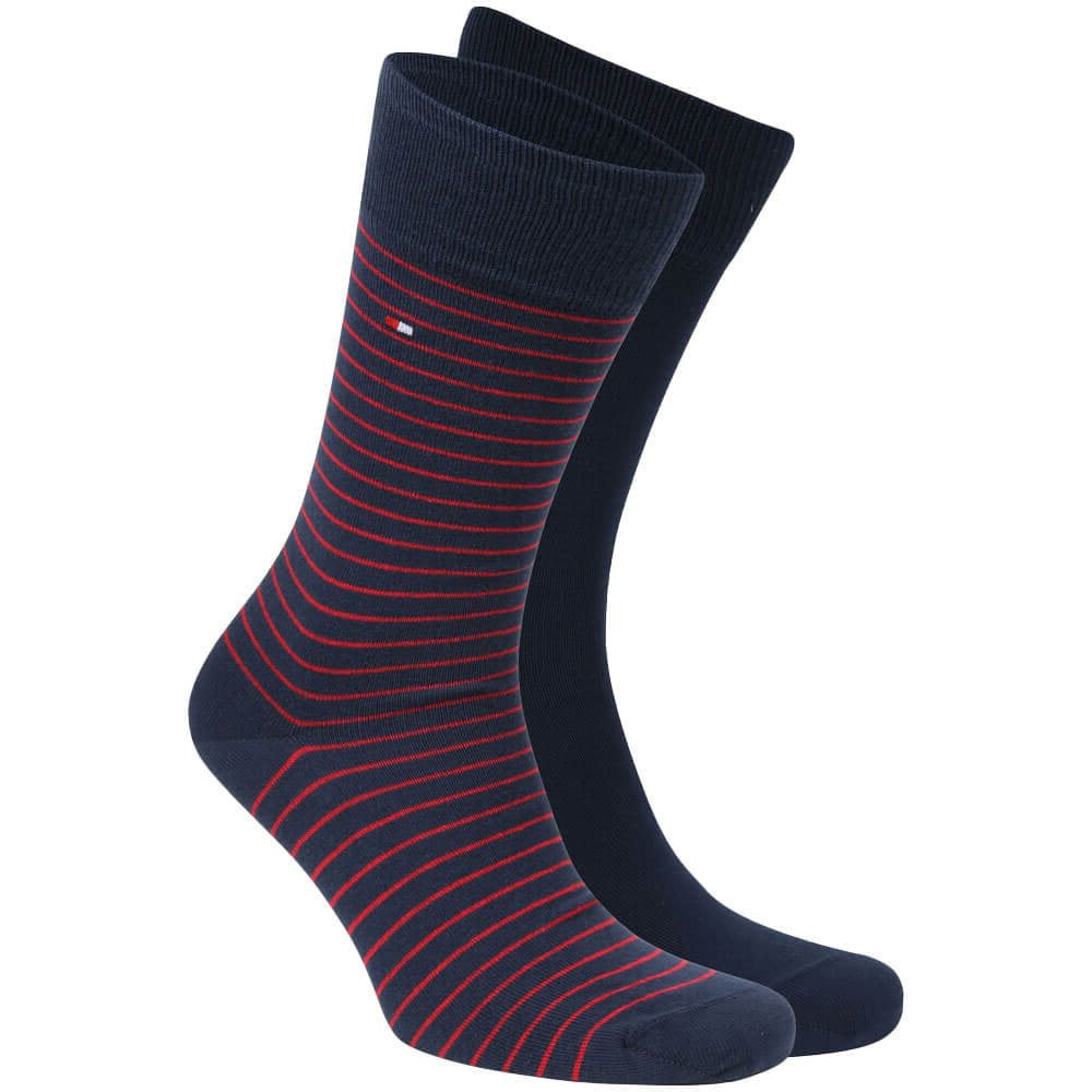 Tommy Hilfiger Mens Socks 2 Pack Tommy Original