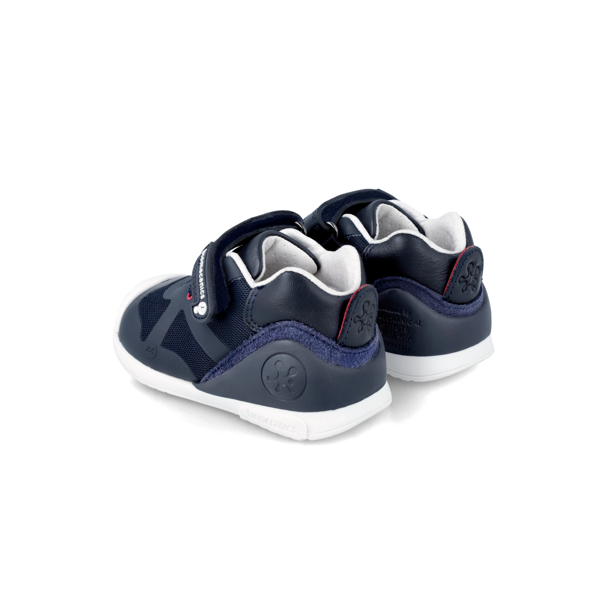 Biomecanics Boys Shoe 221003-A Azul Marino