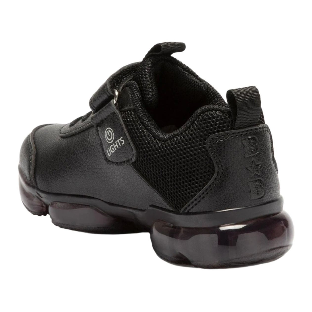 Bull Boys Boys Light Up Shoe Black