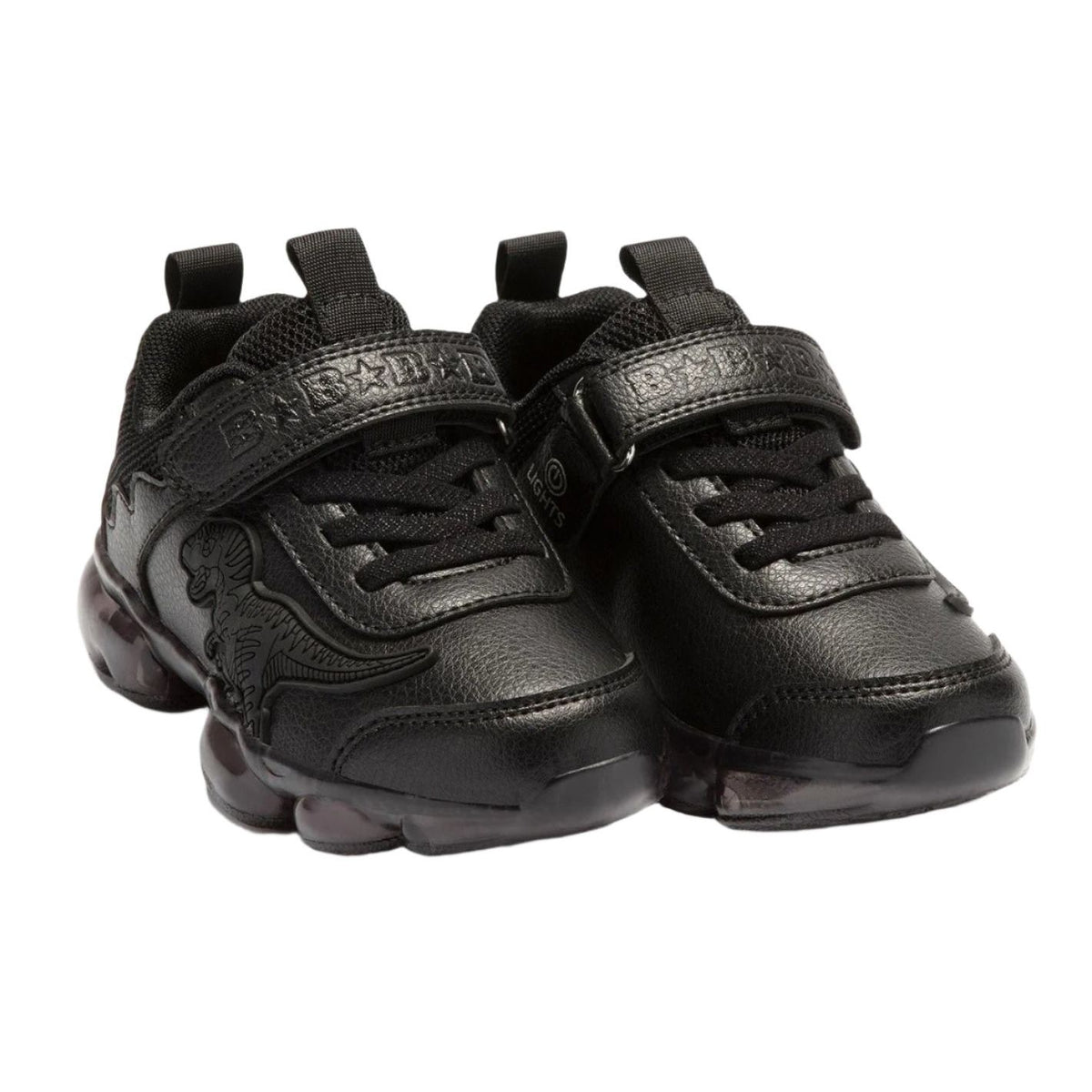 Bull Boys Boys Light Up Shoe Black