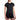 Brooks Womens T-Shirt Luxe Short Sleeve HTR Deep Black