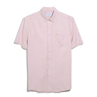 Farah Mens Shirt Wilkins SS BD Soft Pink