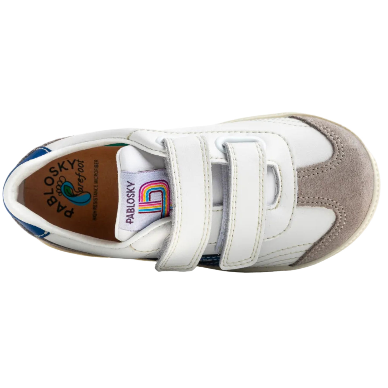 Pablosky Boys Shoe 230800 White