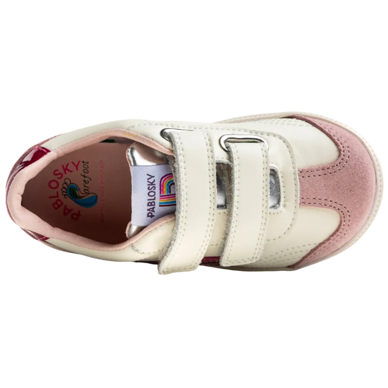 Pablosky Girls Shoe 230830 White/Pink