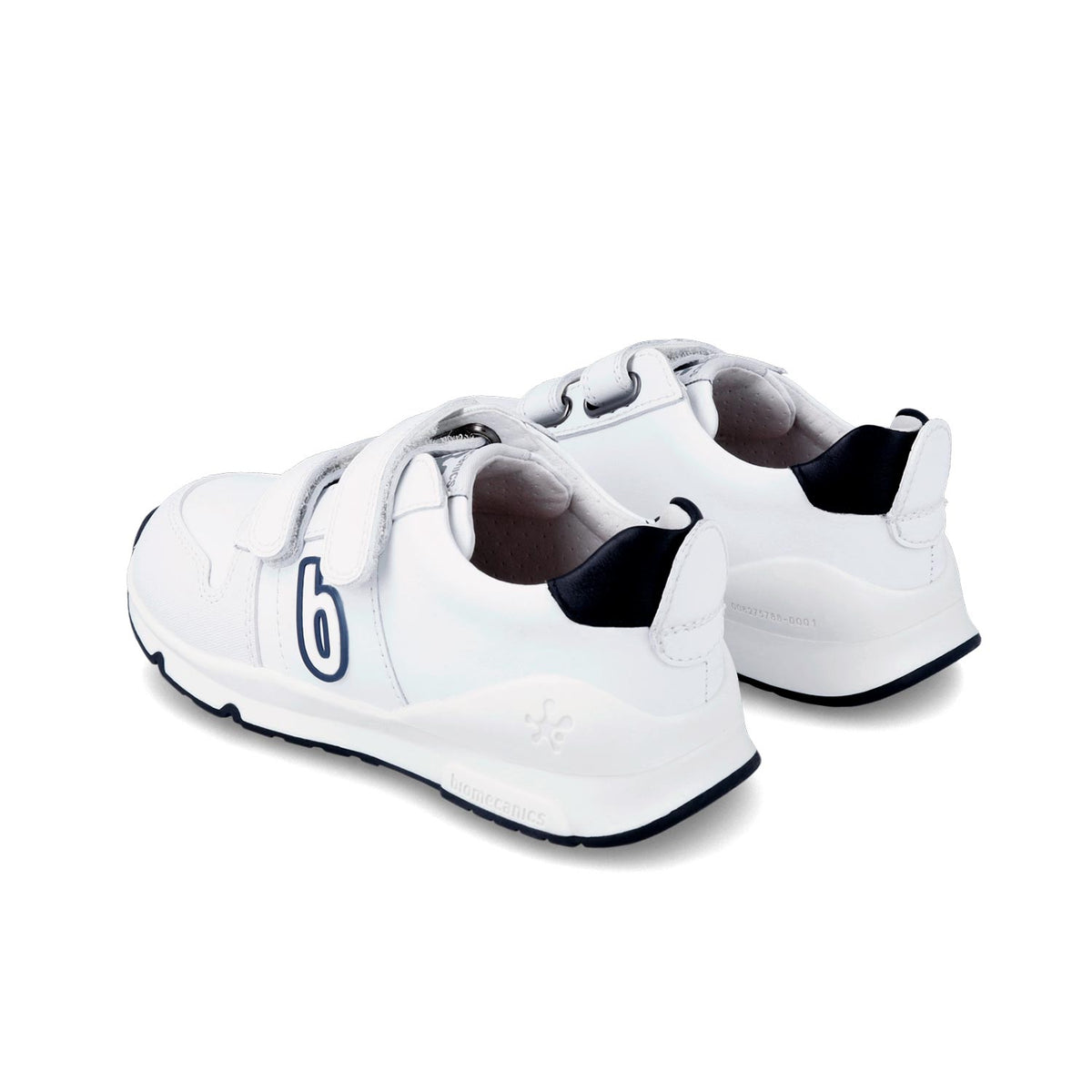 Biomecanics Boys Trainer 231005-A White/Blue
