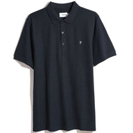 Farah men's navy polo shirt