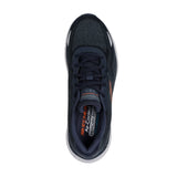 Skechers Mens Trainer Edgeride-Konzo Navy/Orange
