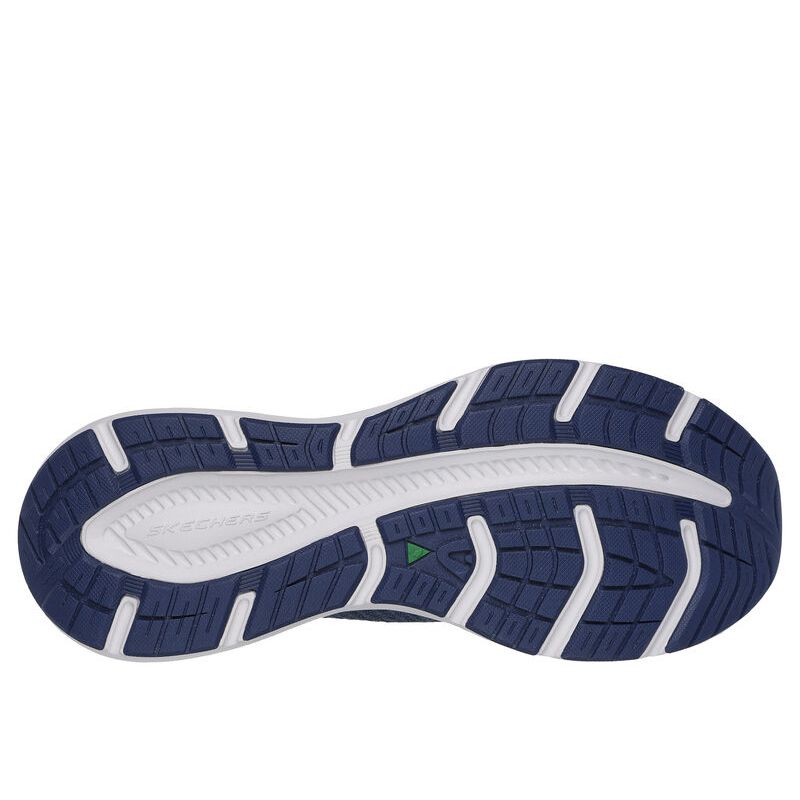Skechers Mens Trainer Edgeride Raygo Navy/Lime