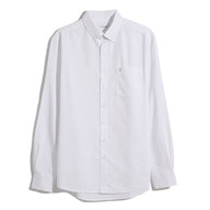 Farah Mens Shirt Wilkins LS White