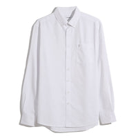 Farah Mens Shirt Wilkins LS White
