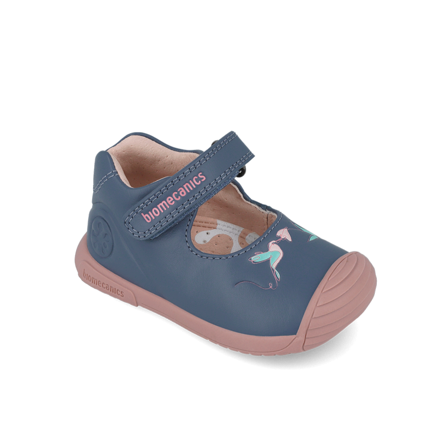 Biomecanics Girls Shoe 251105 A556 Petrol