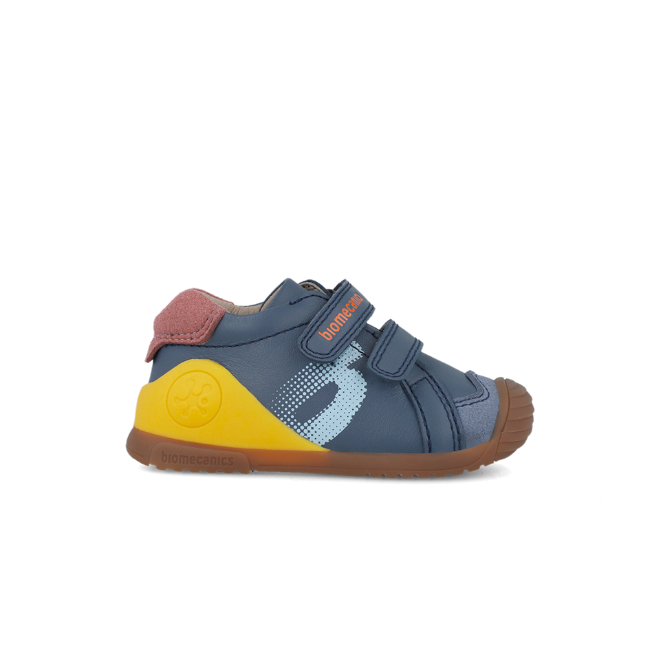 Biomecanics Boys Shoe 251122-B Petrol