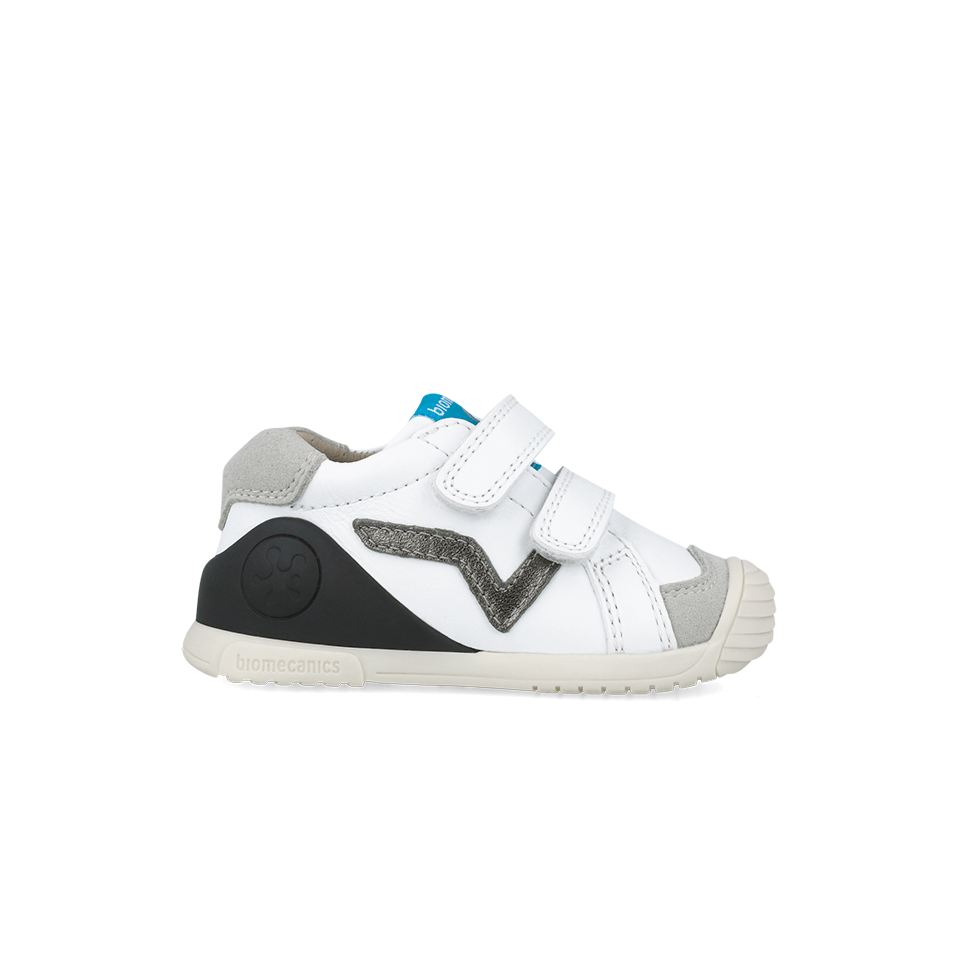 Biomecanics Boys Shoe 251123 B050 Blanco
