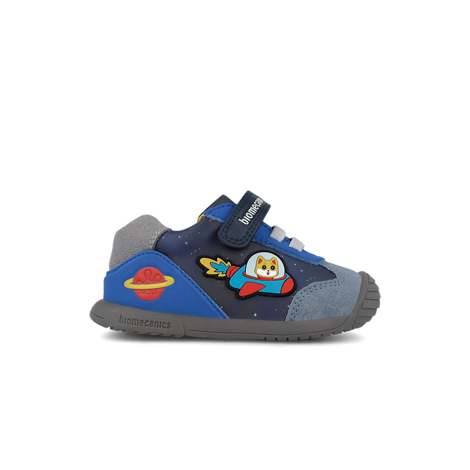 Biomecanics Boys Shoe 251128 A183 Ocean