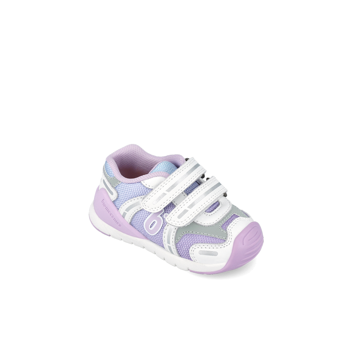 Biomecanics Girls Trainer 251138 B661 Blanco/Lila