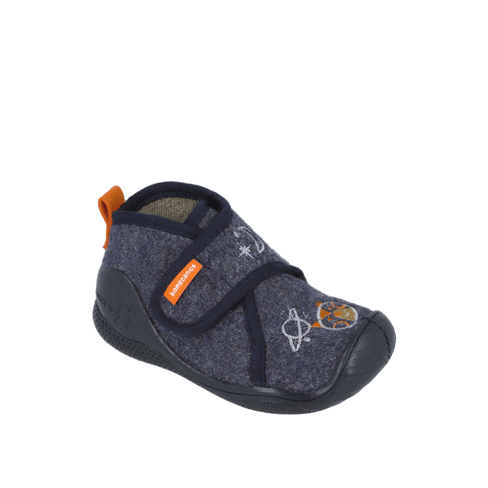 Biomecanics Boys Slipper 251144-A089 Azul Marino