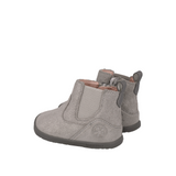 Biomecanics girls' grey suede boot with zip