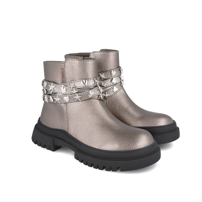 Garvalin Girls Boot 251566 B200 Plomo